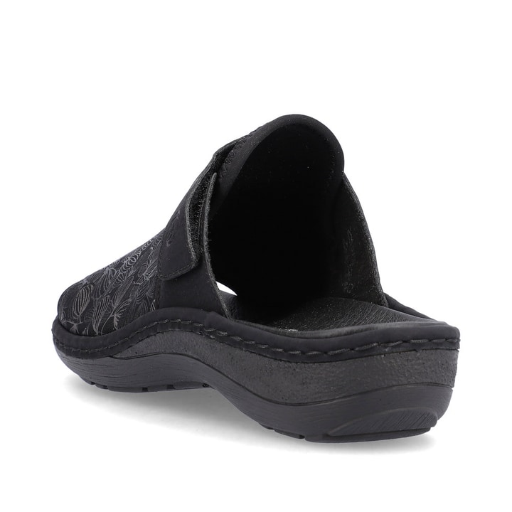 Remonte Artikelnummer D7664-01 Remonte Damen Pantoletten Nachtschwarz