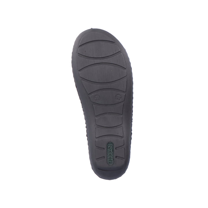 Remonte Artikelnummer D7664-01 Remonte Damen Pantoletten Nachtschwarz