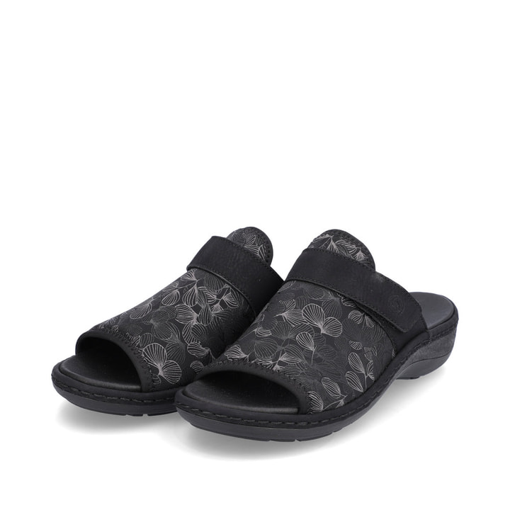 Remonte Artikelnummer D7664-01 remonte Damen Pantoletten nachtschwarz