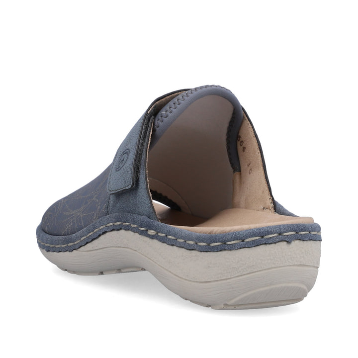 Remonte Artikelnummer D7664-10 Remonte Damen Pantoletten Blaugrau