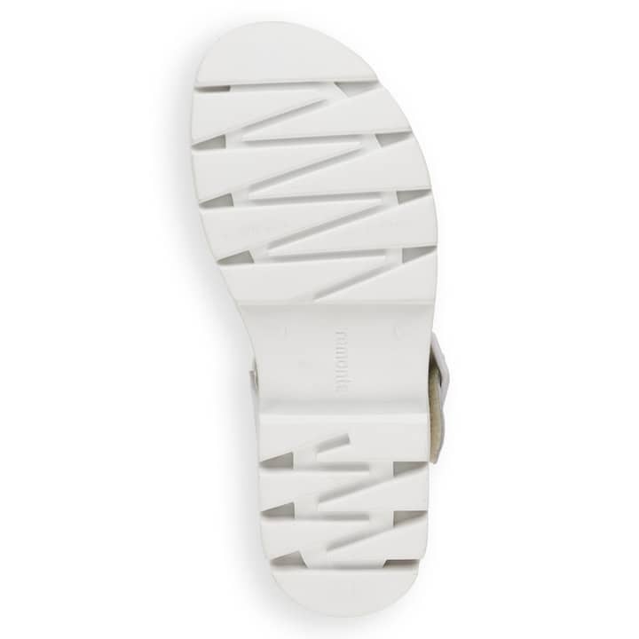 Remonte Artikelnummer D7950-80 Remonte Damen Riemchensandalen Kristallweiß