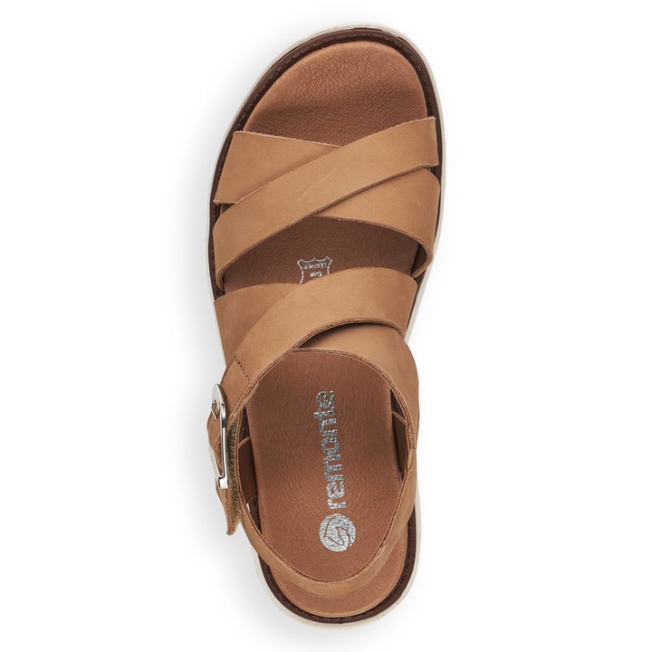 Remonte Artikelnummer D7951-60 Remonte Damen Riemchensandalen Macchiatobraun