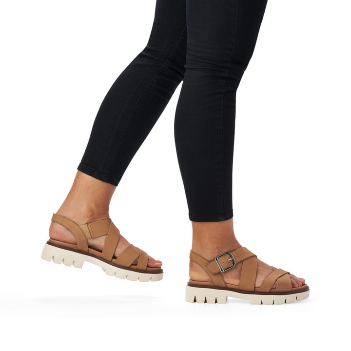 Remonte Artikelnummer D7951-60 Remonte Damen Riemchensandalen Macchiatobraun