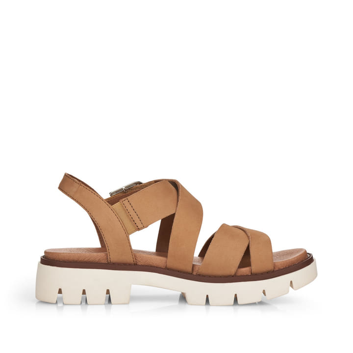 Remonte Artikelnummer D7951-60 Remonte Damen Riemchensandalen Macchiatobraun