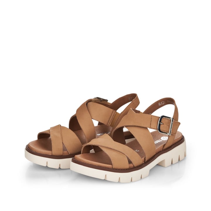 Remonte Artikelnummer D7951-60 remonte Damen Riemchensandalen macchiatobraun
