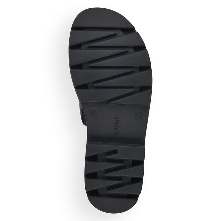 Remonte Artikelnummer D7952-00 Remonte Damen Pantoletten Graphitschwarz