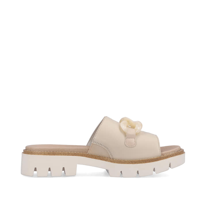 Remonte Artikelnummer D7952-60 Remonte Damen Pantoletten Cremebeige