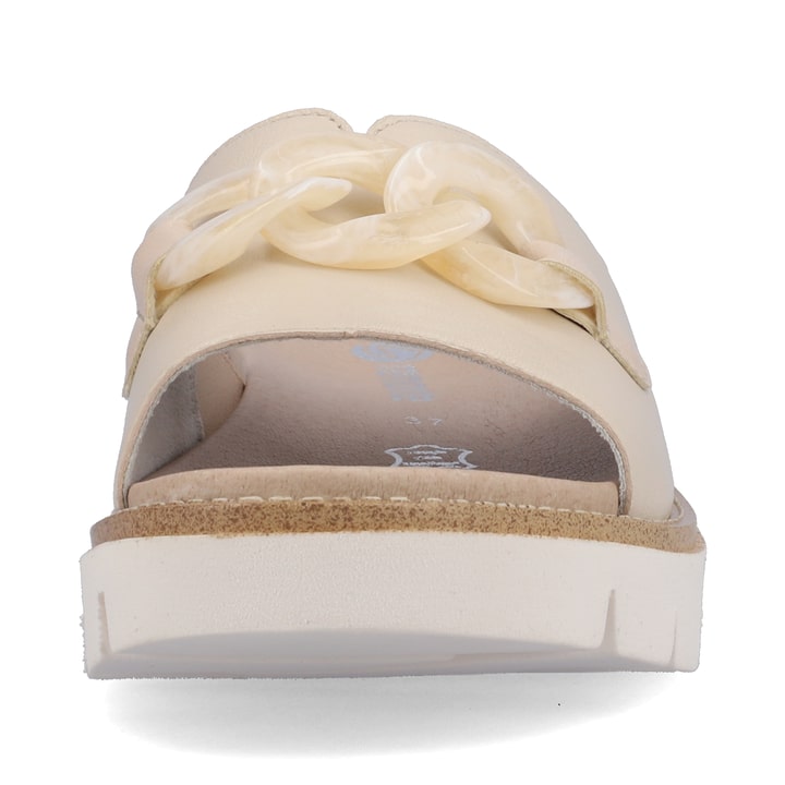 Remonte Artikelnummer D7952-60 Remonte Damen Pantoletten Cremebeige