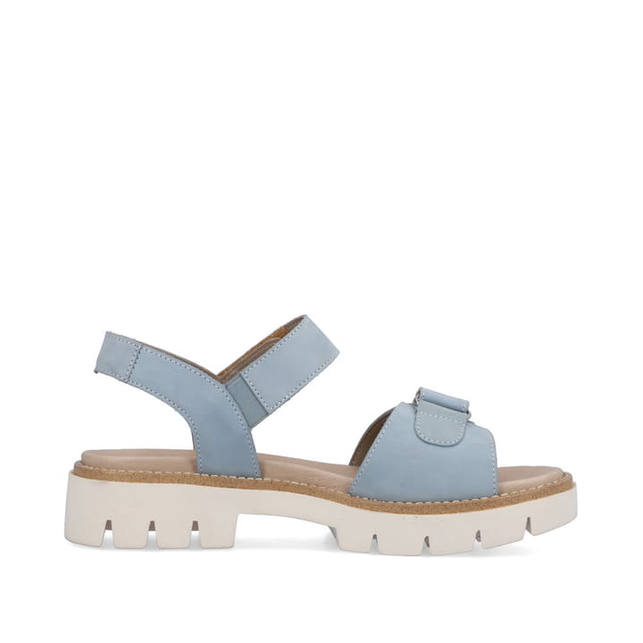 Remonte Artikelnummer D7955-12 Remonte Damen Riemchensandalen Himmelblau