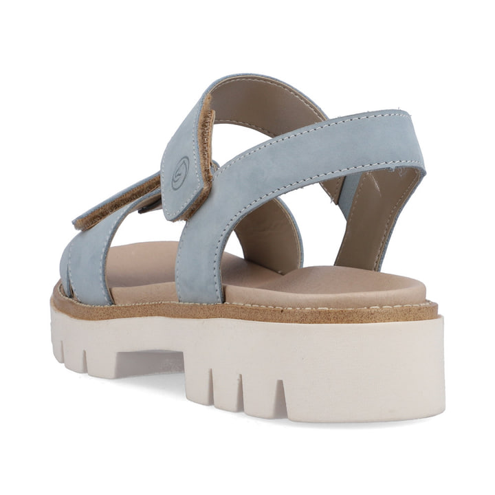 Remonte Artikelnummer D7955-12 Remonte Damen Riemchensandalen Himmelblau
