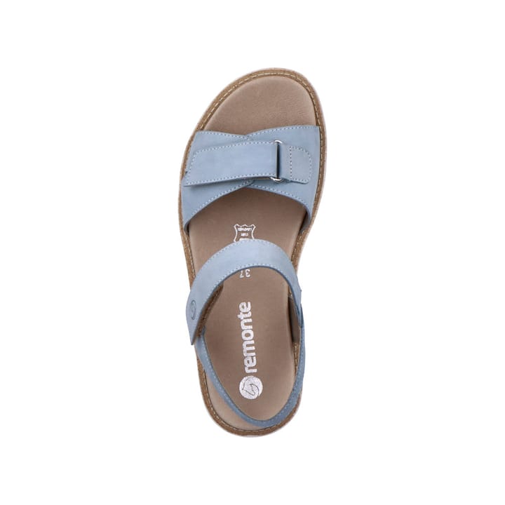 Remonte Artikelnummer D7955-12 Remonte Damen Riemchensandalen Himmelblau