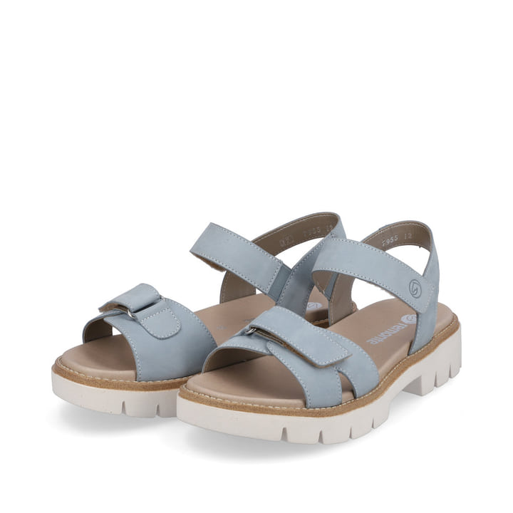 Remonte Artikelnummer D7955-12 remonte Damen Riemchensandalen himmelblau