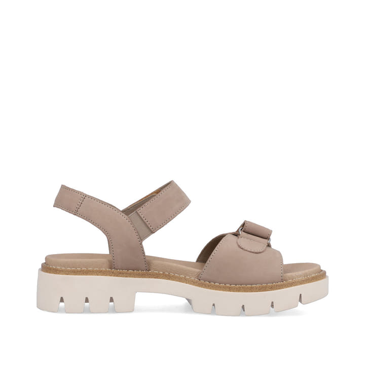 Remonte Artikelnummer D7955-40 Remonte Damen Riemchensandalen Mondgrau