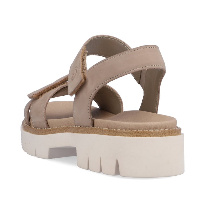 Remonte Artikelnummer D7955-40 Remonte Damen Riemchensandalen Mondgrau