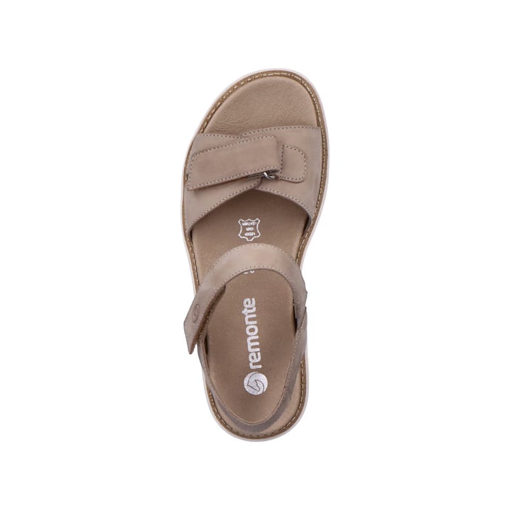 Remonte Artikelnummer D7955-40 Remonte Damen Riemchensandalen Mondgrau