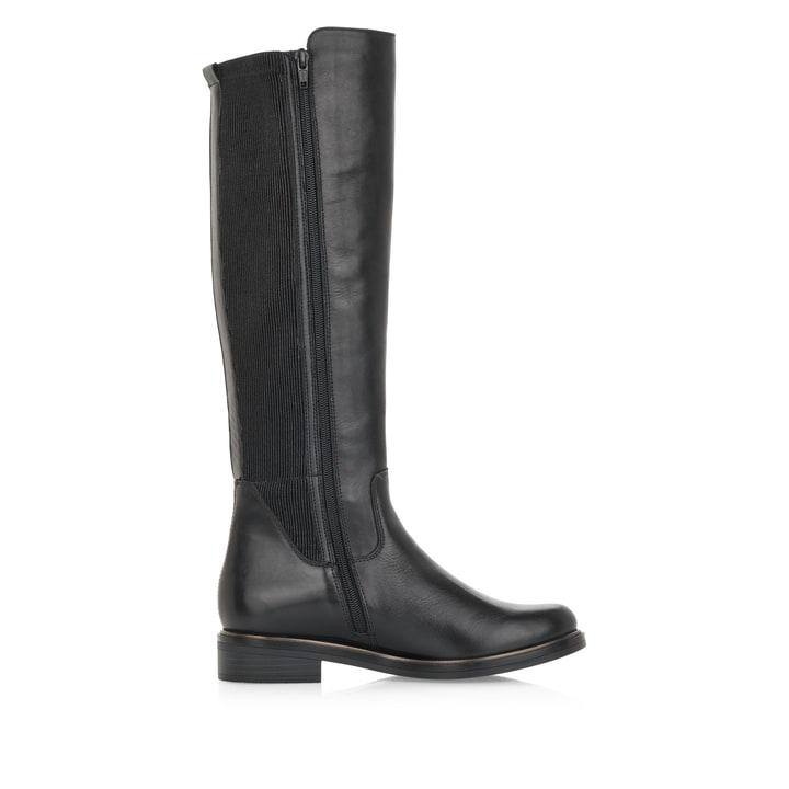 Remonte Artikelnummer D8371-01 Remonte Damen Hochschaftstiefel Mattschwarz