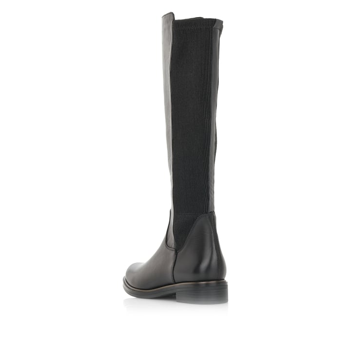Remonte Artikelnummer D8371-01 Remonte Damen Hochschaftstiefel Mattschwarz