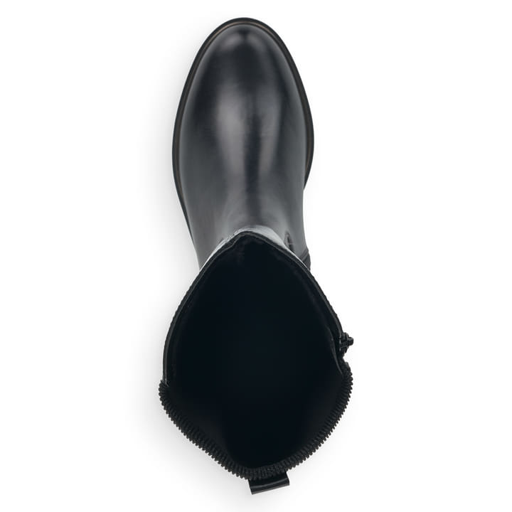 Remonte Artikelnummer D8371-01 Remonte Damen Hochschaftstiefel Mattschwarz