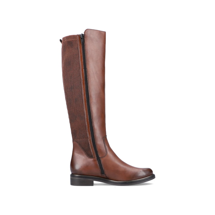 Remonte Artikelnummer D8371-25 Remonte Damen Hochschaftstiefel Nussbraun