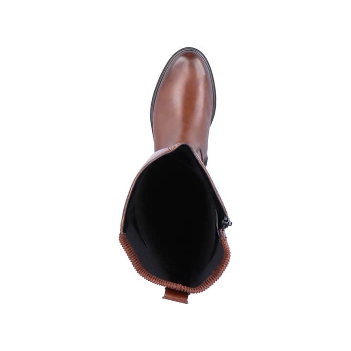 Remonte Artikelnummer D8371-25 Remonte Damen Hochschaftstiefel Nussbraun