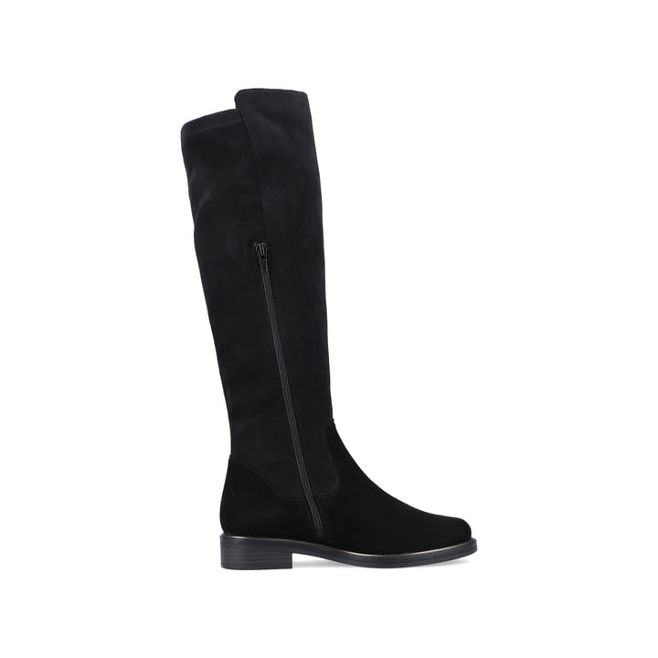 Remonte Artikelnummer D8387-02 Remonte Damen Hochschaftstiefel Tiefschwarz