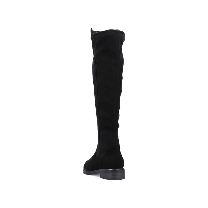 Remonte Artikelnummer D8387-02 Remonte Damen Hochschaftstiefel Tiefschwarz