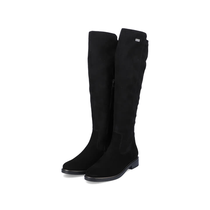 Remonte Artikelnummer D8387-02 remonte Damen Hochschaftstiefel tiefschwarz