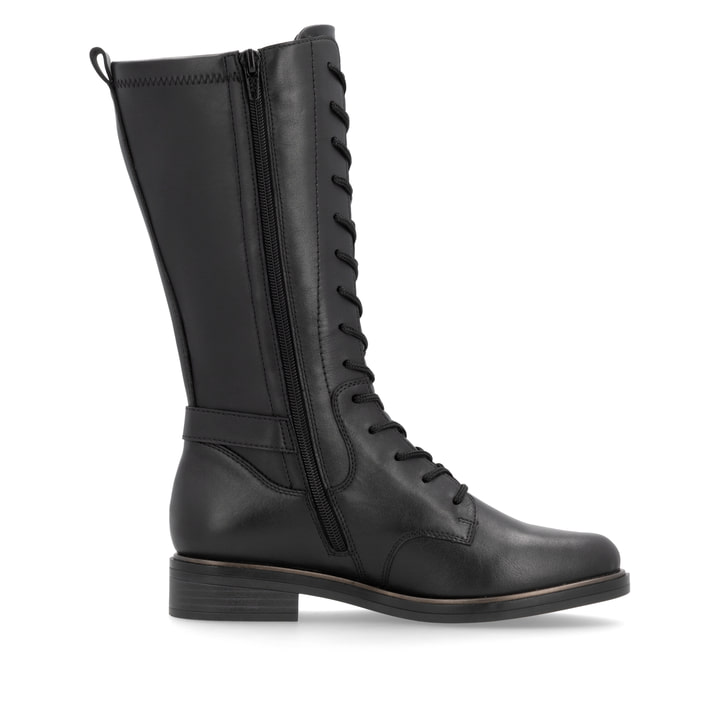 Remonte Artikelnummer D8390-00 Remonte Damen Hochschaftstiefel Urbanschwarz