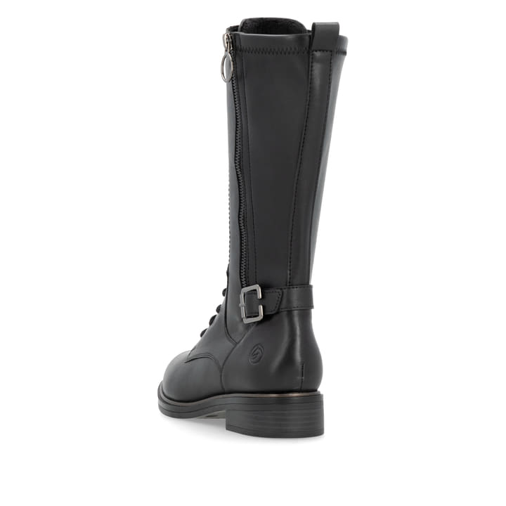 Remonte Artikelnummer D8390-00 Remonte Damen Hochschaftstiefel Urbanschwarz