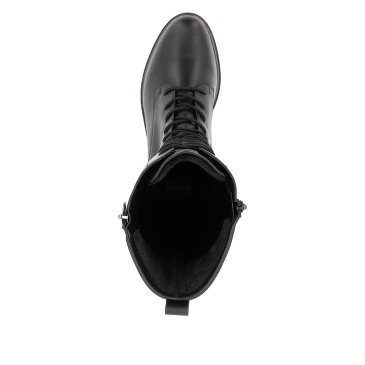 Remonte Artikelnummer D8390-00 Remonte Damen Hochschaftstiefel Urbanschwarz