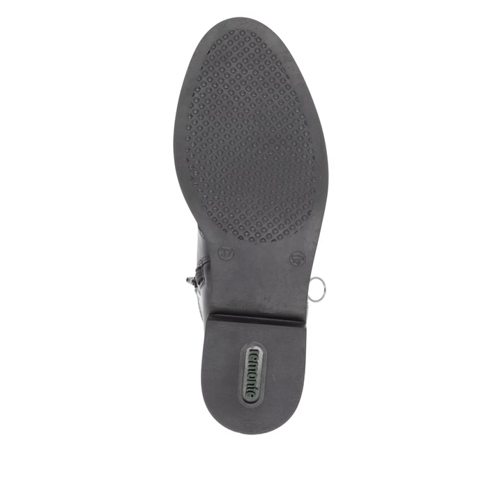Remonte Artikelnummer D8390-00 Remonte Damen Hochschaftstiefel Urbanschwarz
