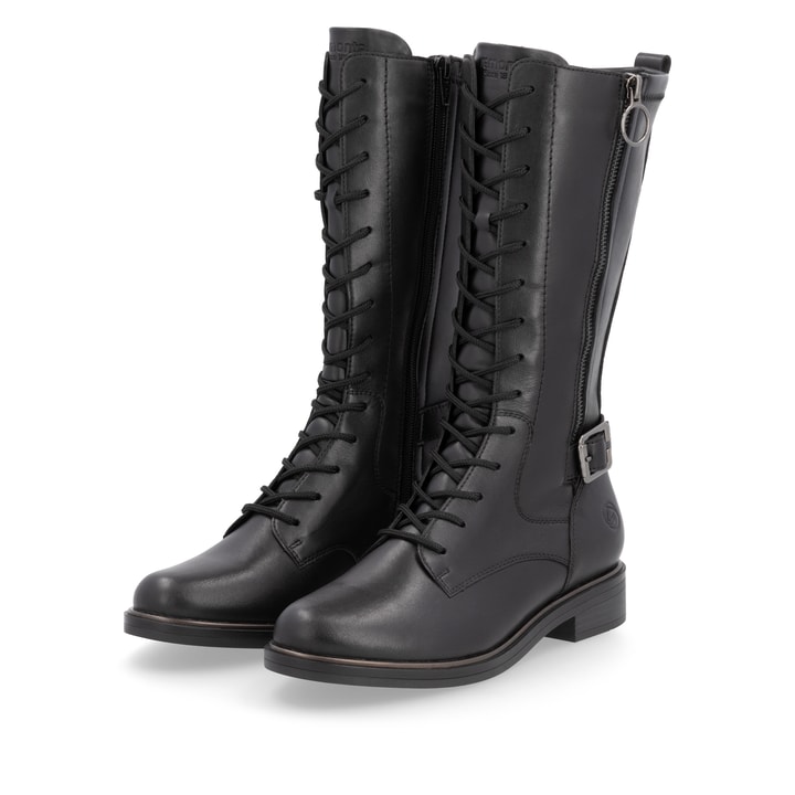 Remonte Artikelnummer D8390-00 remonte Damen Hochschaftstiefel urbanschwarz