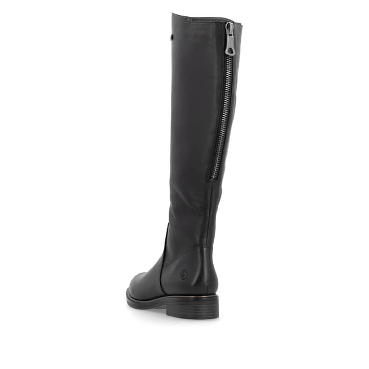 Remonte Artikelnummer D8391-00 Remonte Damen Hochschaftstiefel Nachtschwarz