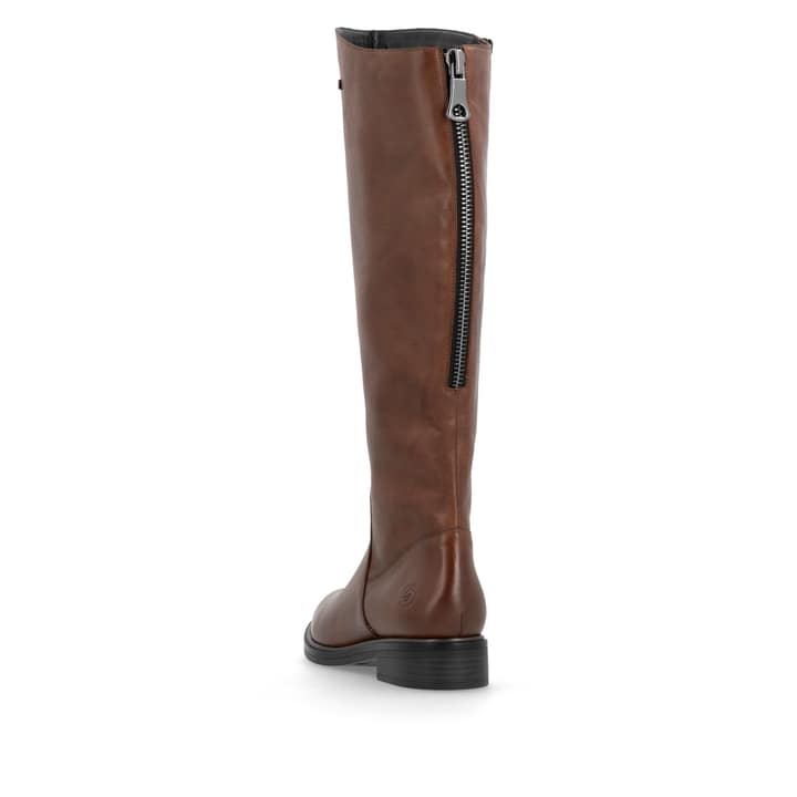 Remonte Artikelnummer D8391-22 Remonte Damen Hochschaftstiefel Espressobraun