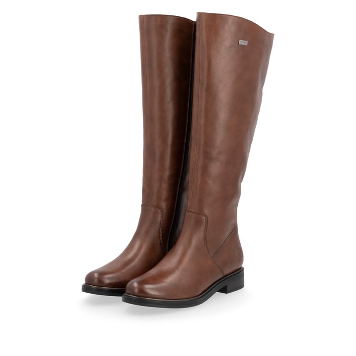 Remonte Artikelnummer D8391-22 remonte Damen Hochschaftstiefel espressobraun
