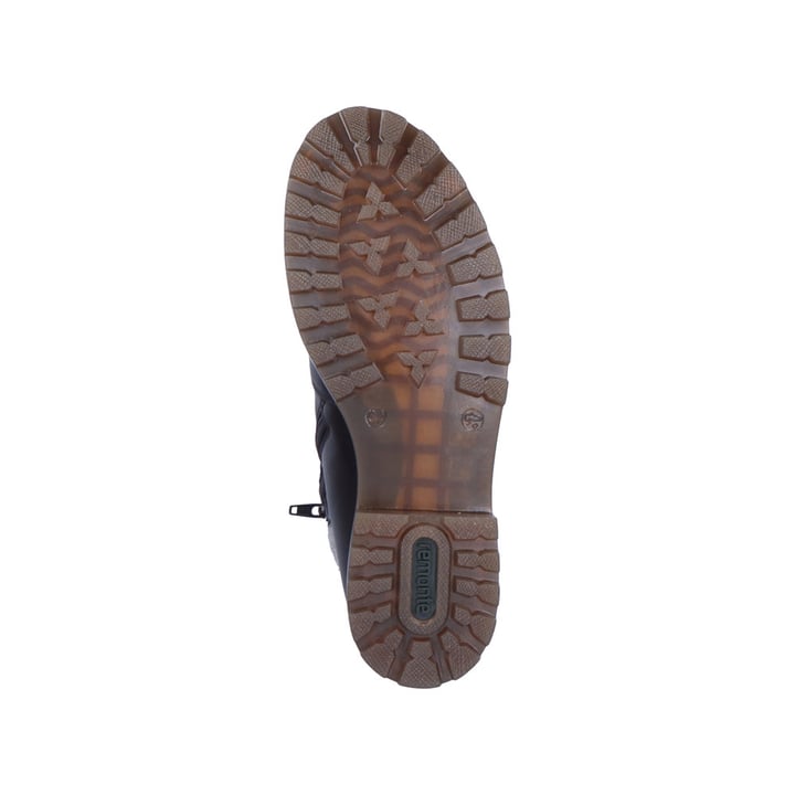 Remonte Artikelnummer D8462-02 Remonte Damen Schnürstiefel Graphitschwarz