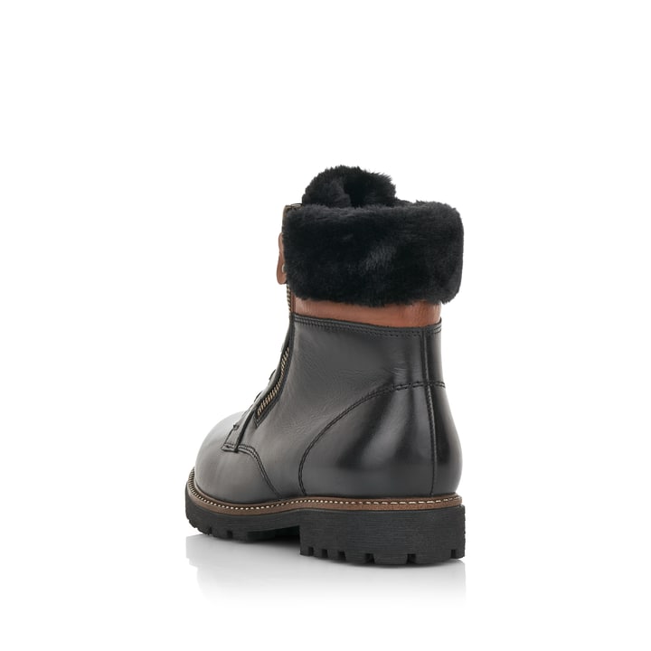 Remonte Artikelnummer D8463-01 Remonte Damen Schnürstiefel Nachtschwarz