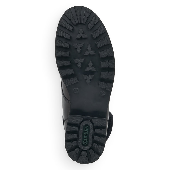 Remonte Artikelnummer D8463-01 Remonte Damen Schnürstiefel Nachtschwarz