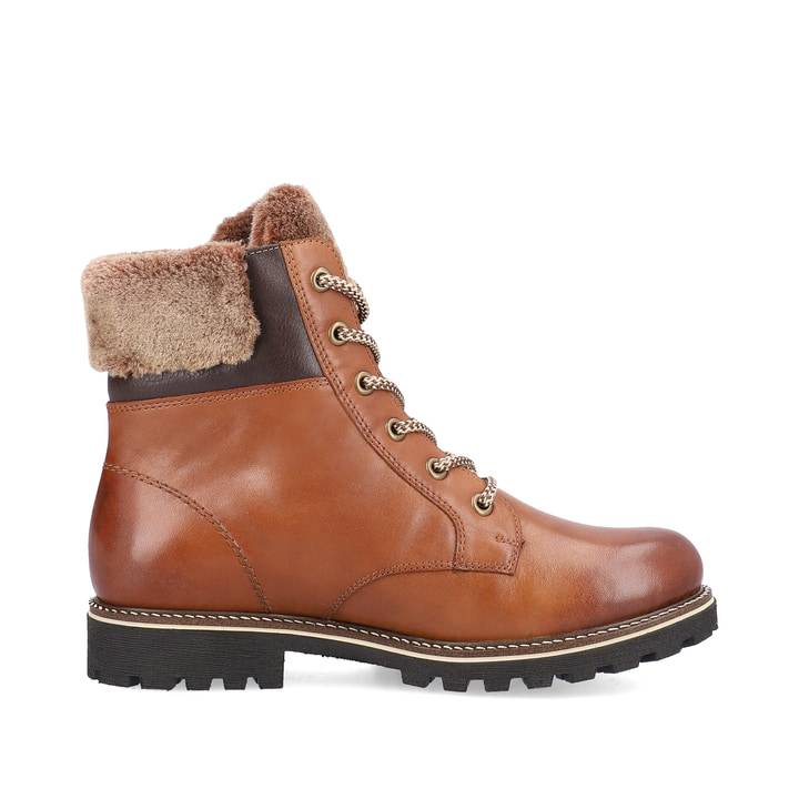 Remonte Artikelnummer D8463-25 Remonte Damen Schnürstiefel Fuchsbraun