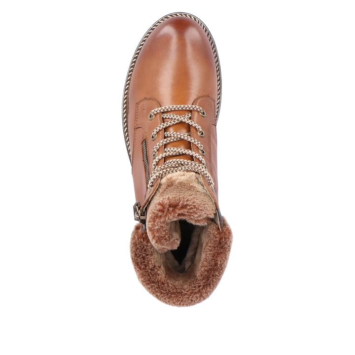Remonte Artikelnummer D8463-25 Remonte Damen Schnürstiefel Fuchsbraun