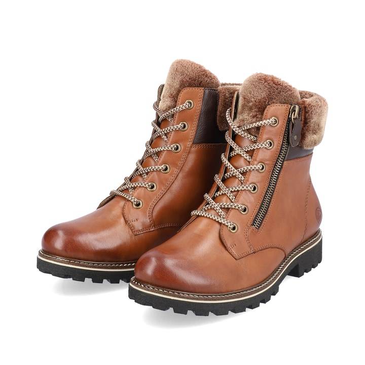 Remonte Artikelnummer D8463-25 remonte Damen Schnürstiefel fuchsbraun