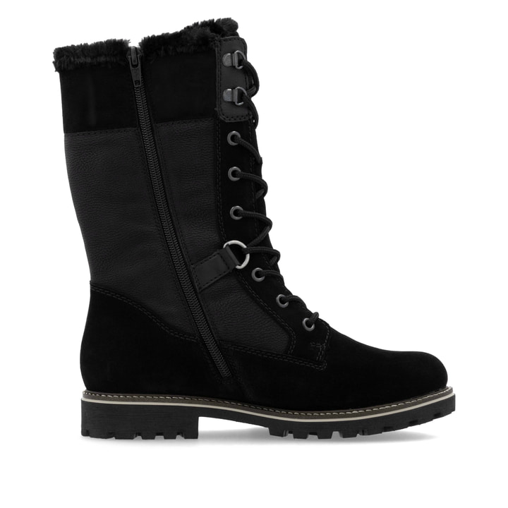 Remonte Artikelnummer D8474-02 Remonte Damen Hochschaftstiefel Tiefschwarz
