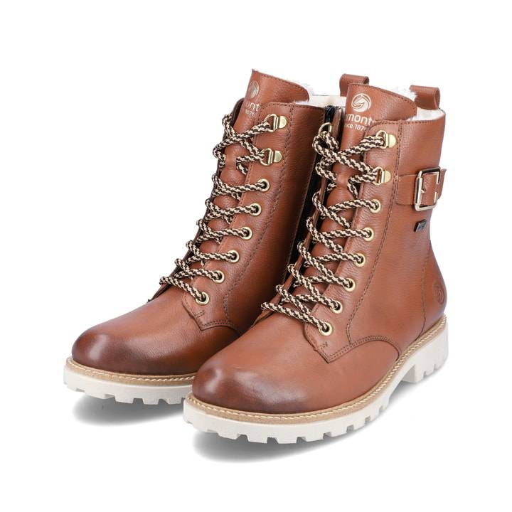 Remonte Artikelnummer D8475-24 remonte Damen Schnürstiefel mokka