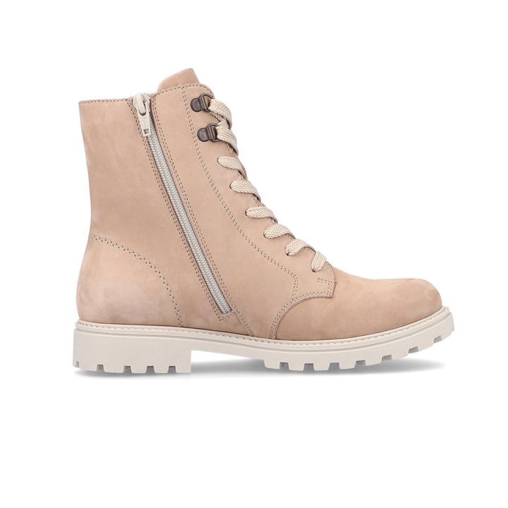 Remonte Artikelnummer D8479-21 Remonte Damen Schnürstiefel Sandbeige