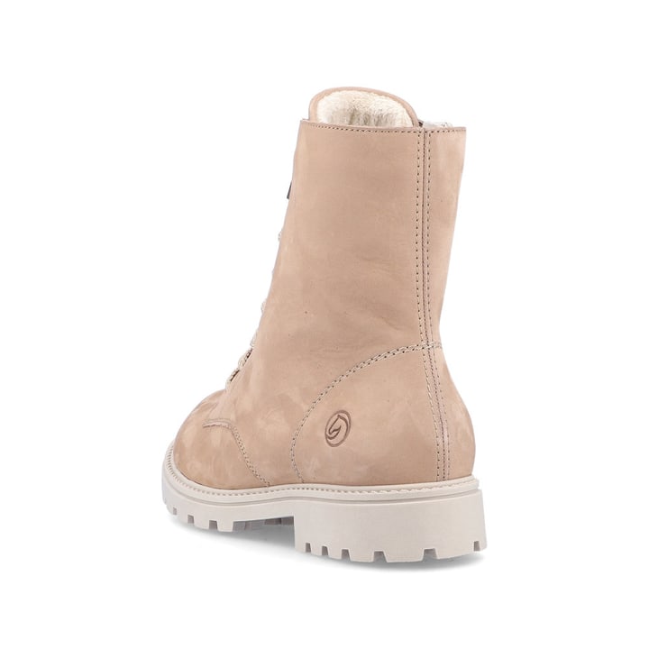 Remonte Artikelnummer D8479-21 Remonte Damen Schnürstiefel Sandbeige