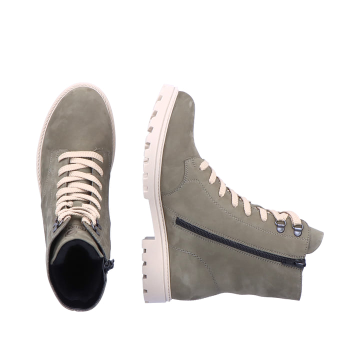 Remonte Artikelnummer D8479-54 Remonte Damen Schnürstiefel Khakigrün