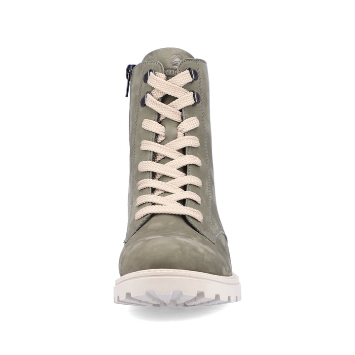 Remonte Artikelnummer D8479-54 Remonte Damen Schnürstiefel Khakigrün