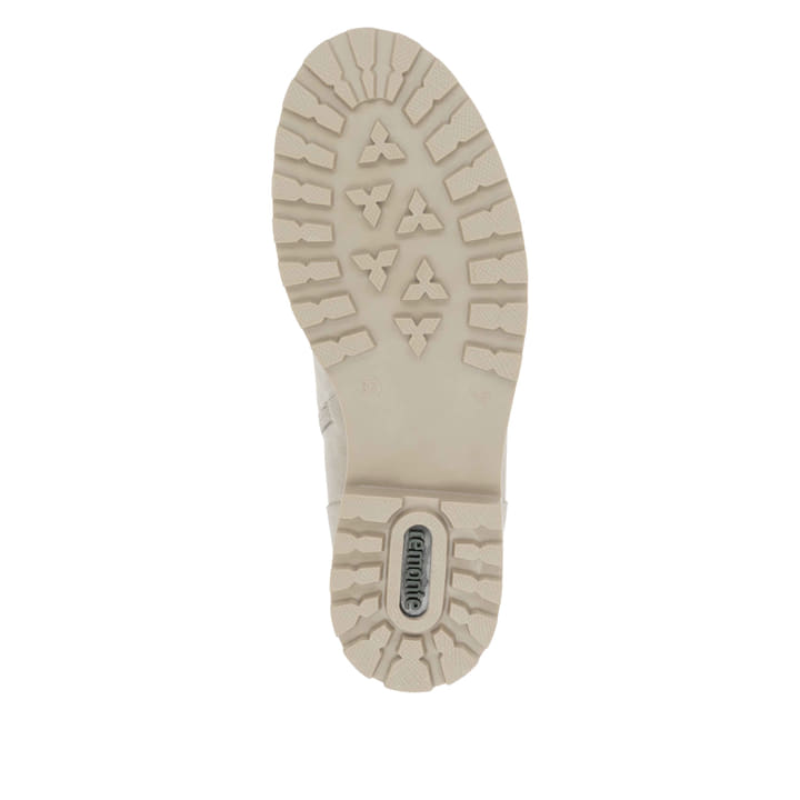 Remonte Artikelnummer D8482-40 Remonte Damen Schnürstiefel Graubeige-weiss