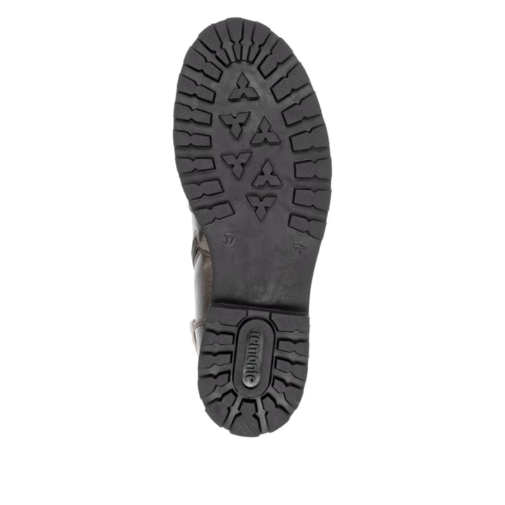 Remonte Artikelnummer D8483-25 Remonte Damen Schnürstiefel Metallicbraun