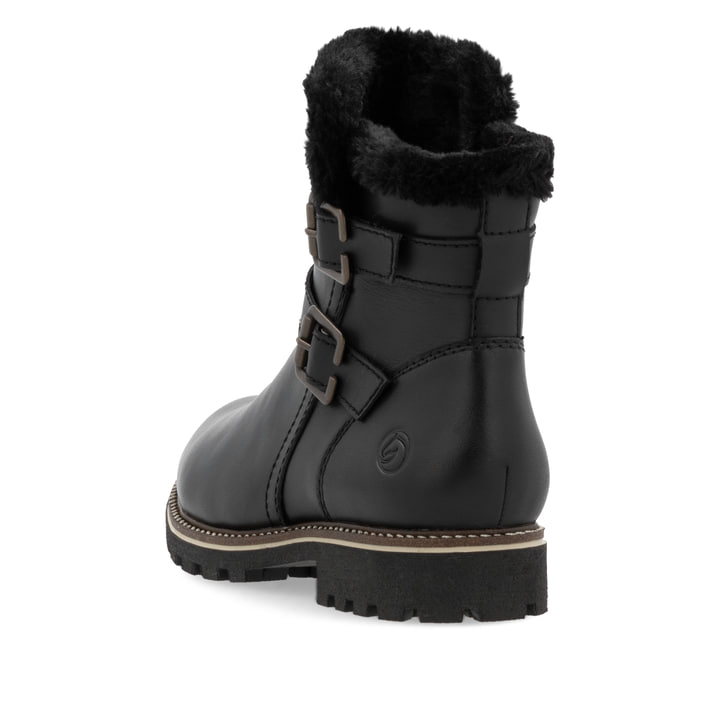 Remonte Artikelnummer D8484-00 Remonte Damen Stiefeletten Nachtschwarz